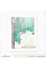 ALTENEW ALTENEW SNOWY FOOTPATH 3D EMBOSSING FOLDER