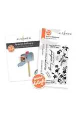 ALTENEW ALTENEW MINI DELIGHT: SPECIAL DELIVERY CLEAR STAMP & DIE SET