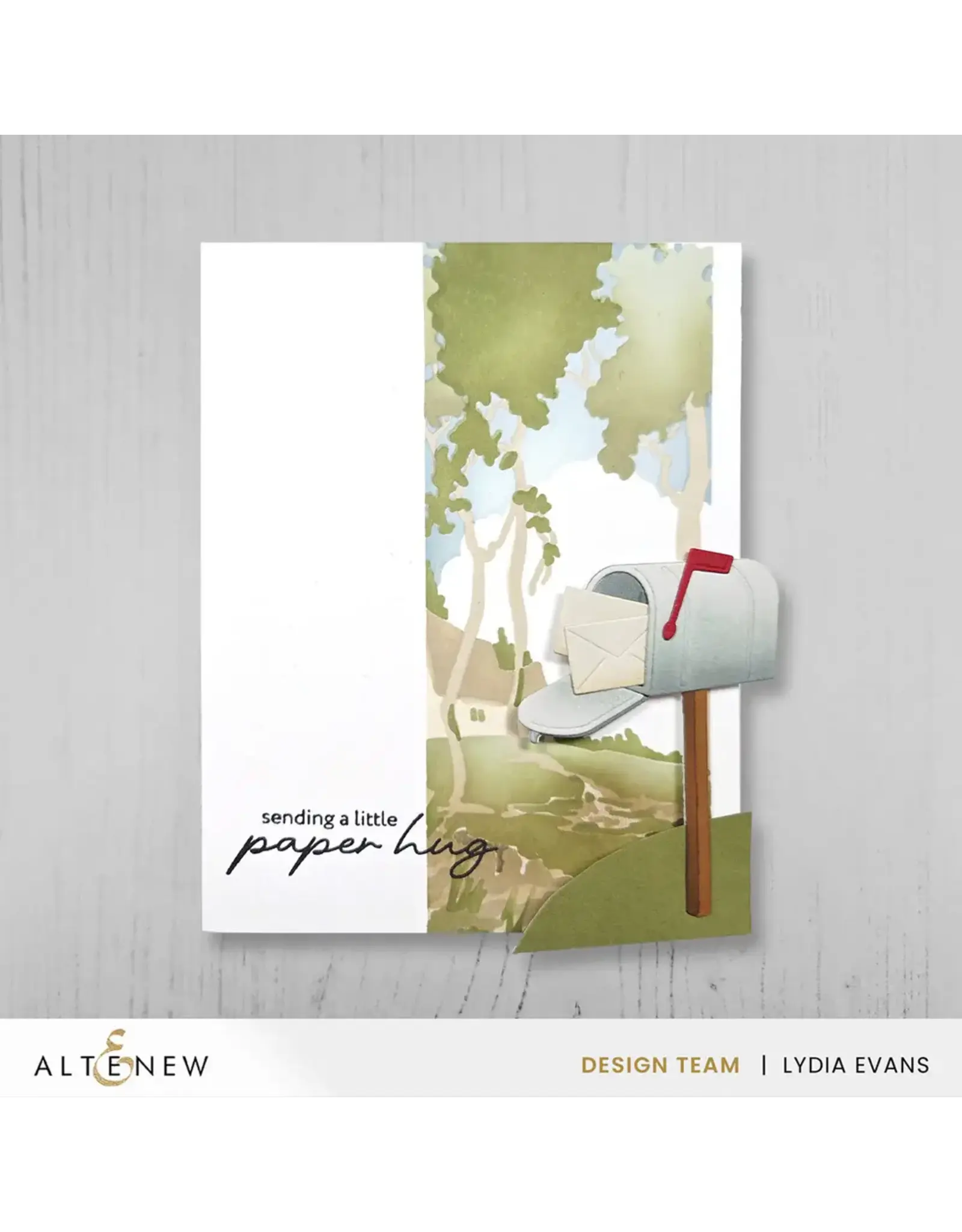 ALTENEW ALTENEW STENCIL ART: WHERE NATURE MEETS HOME LAYERING STENCIL SET 6/PK
