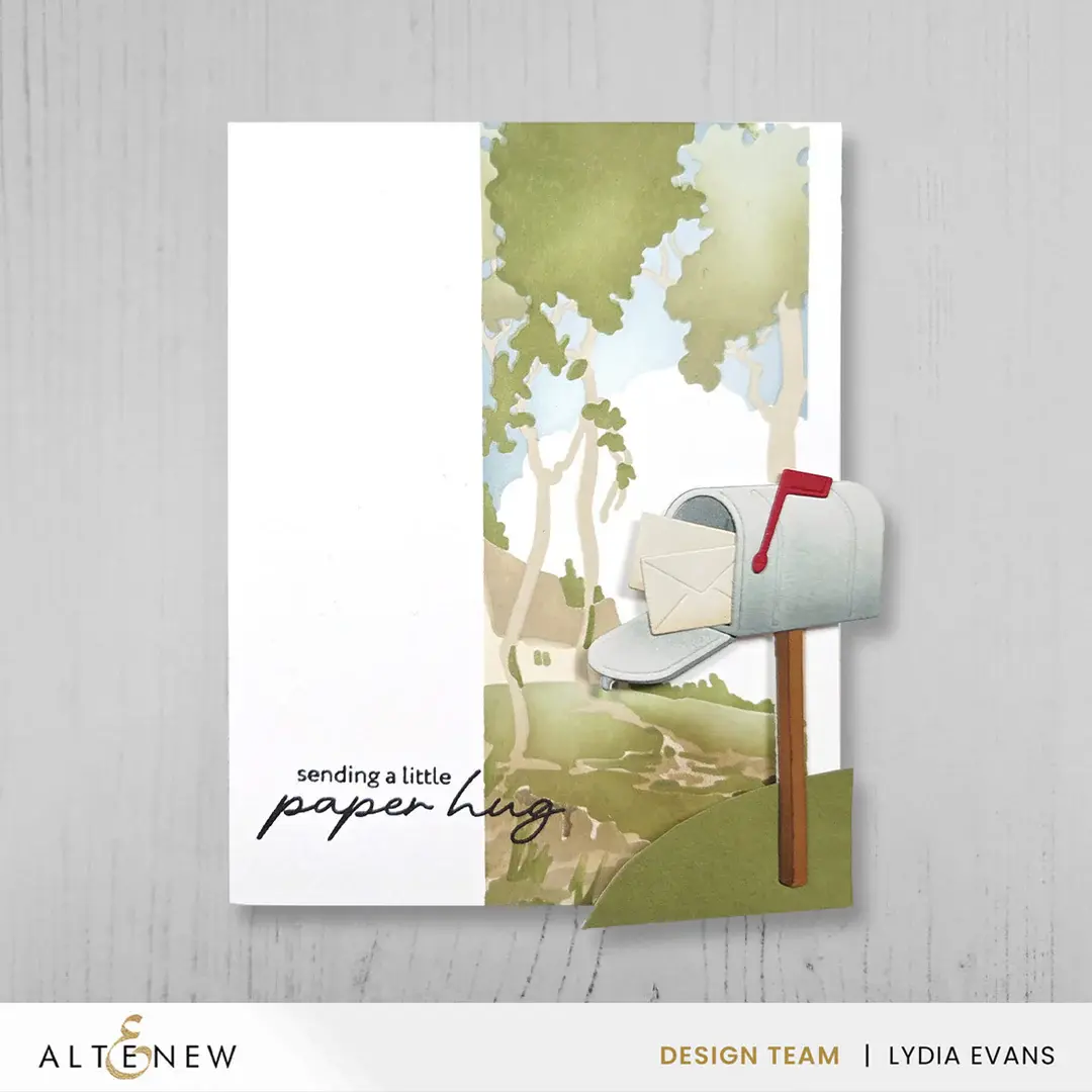 ALTENEW ALTENEW STENCIL ART: WHERE NATURE MEETS HOME LAYERING STENCIL SET 6/PK