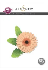 ALTENEW ALTENEW CRAFT-A-FLOWER: GERBERA DAISY LAYERING DIE SET