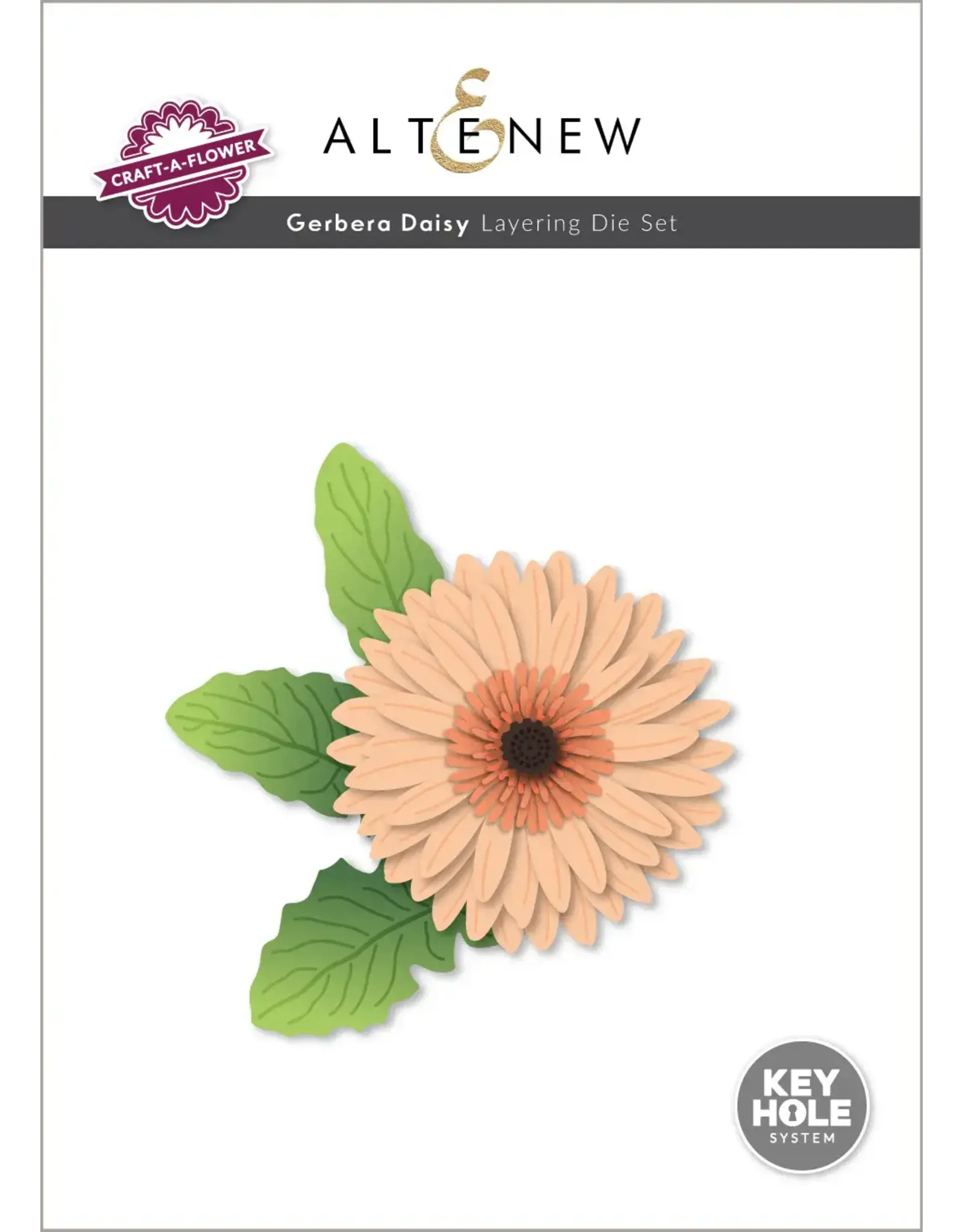 ALTENEW ALTENEW CRAFT-A-FLOWER: GERBERA DAISY LAYERING DIE SET
