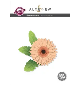 ALTENEW ALTENEW CRAFT-A-FLOWER: GERBERA DAISY LAYERING DIE SET