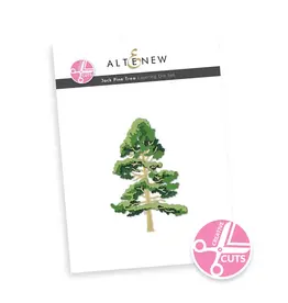 ALTENEW ALTENEW CREATIVE CUTS: JACK PINE TREE LAYERING DIE SET