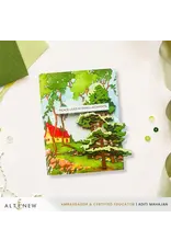 ALTENEW ALTENEW CREATIVE CUTS: JACK PINE TREE LAYERING DIE SET