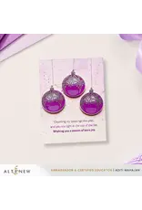 ALTENEW ALTENEW HOLIDAY MESSAGES CLEAR STAMP SET