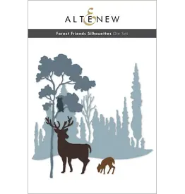 ALTENEW ALTENEW FOREST FRIENDS SILHOUETTES DIE SET