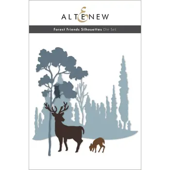 ALTENEW ALTENEW FOREST FRIENDS SILHOUETTES DIE SET