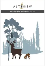 ALTENEW ALTENEW FOREST FRIENDS SILHOUETTES DIE SET
