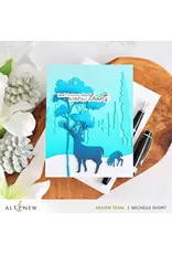ALTENEW ALTENEW FOREST FRIENDS SILHOUETTES DIE SET