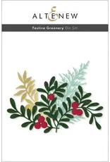 ALTENEW ALTENEW FESTIVE GREENERY DIE SET