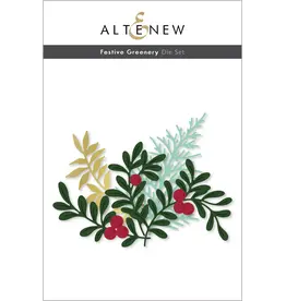 ALTENEW ALTENEW FESTIVE GREENERY DIE SET