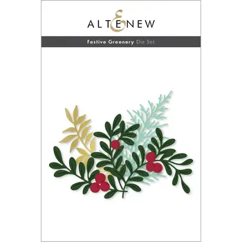 ALTENEW ALTENEW FESTIVE GREENERY DIE SET