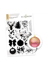 ALTENEW ALTENEW HOLIDAY ADORNMENTS CLEAR STAMP SET