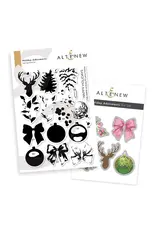 ALTENEW ALTENEW HOLIDAY ADORNMENTS CLEAR STAMP & DIE SET