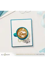 ALTENEW ALTENEW SCENES IN A SIP CLEAR STAMP SET