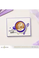 ALTENEW ALTENEW SCENES IN A SIP CLEAR STAMP & DIE SET