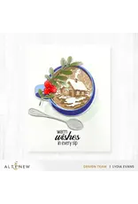 ALTENEW ALTENEW SCENES IN A SIP CLEAR STAMP & DIE SET