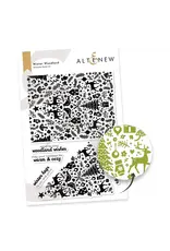 ALTENEW ALTENEW WINTER WOODLAND CLEAR STAMP SET