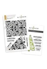 ALTENEW ALTENEW WINTER WOODLAND CLEAR STAMP & DIE SET
