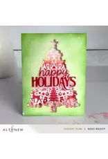 ALTENEW ALTENEW WINTER WOODLAND CLEAR STAMP & DIE SET