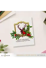 ALTENEW ALTENEW DECORATIVE FRAMES 3D EMBOSSING FOLDER AND DIE SET