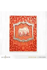 ALTENEW ALTENEW DECORATIVE FRAMES 3D EMBOSSING FOLDER AND DIE SET