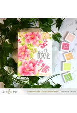 ALTENEW ALTENEW WINTERBERRY POINSETTIAS 3D EMBOSSING FOLDER