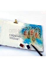CHOU & FLOWERS CHOU & FLOWERS COLLECTION LE CHANT DES DUNES LUMIERE DOREE A6 CLEAR STAMP SET