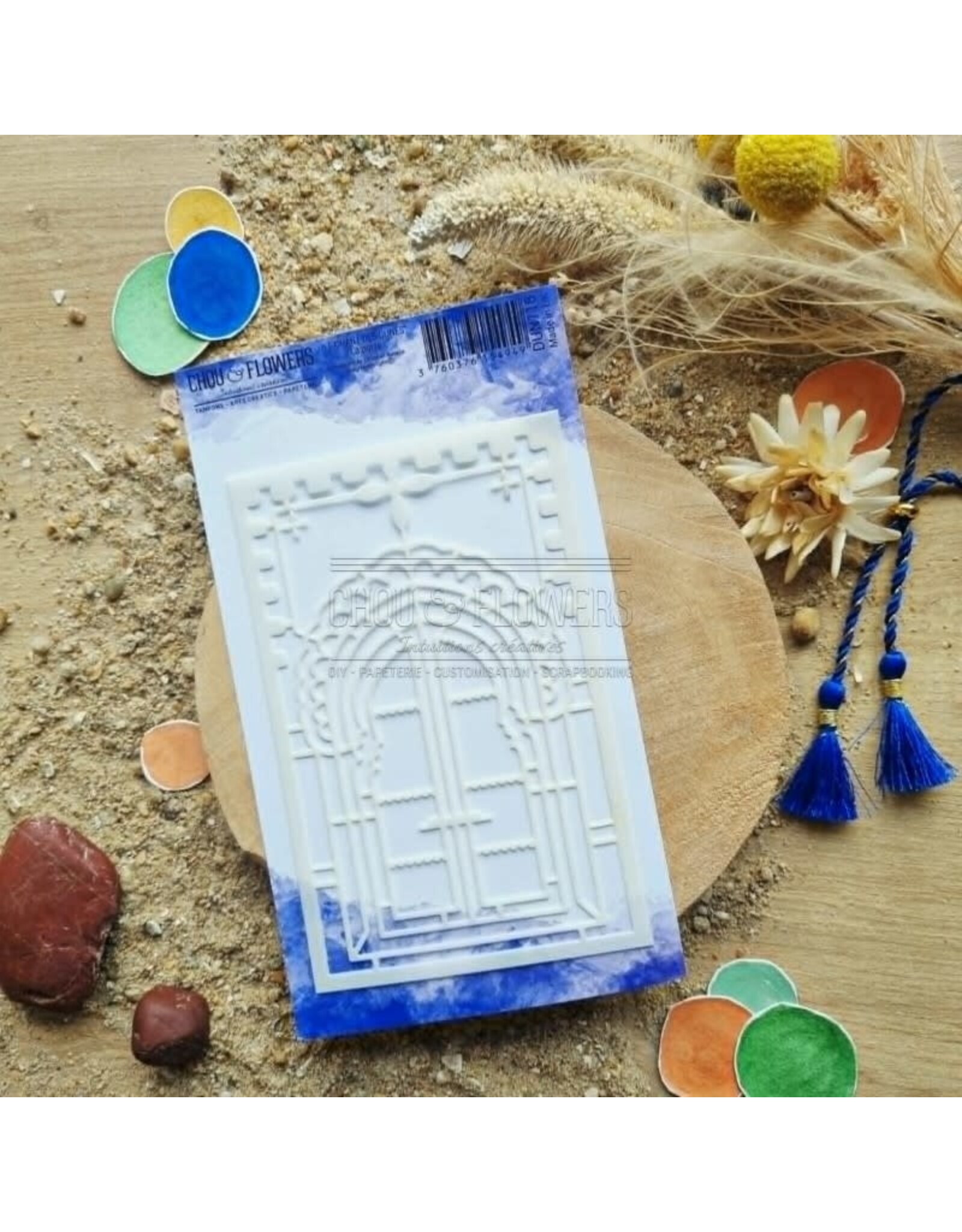 CHOU & FLOWERS CHOU & FLOWERS COLLECTION LE CHANT DES DUNES LA PORTE STENCIL