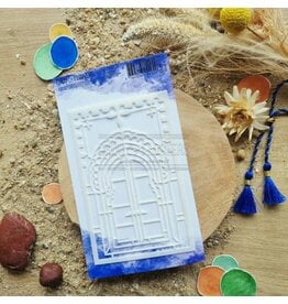 CHOU & FLOWERS CHOU & FLOWERS COLLECTION LE CHANT DES DUNES LA PORTE STENCIL