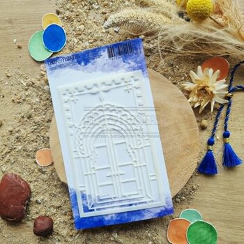 CHOU & FLOWERS CHOU & FLOWERS COLLECTION LE CHANT DES DUNES LA PORTE STENCIL
