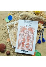CHOU & FLOWERS CHOU & FLOWERS COLLECTION LE CHANT DES DUNES LA PORTE STENCIL