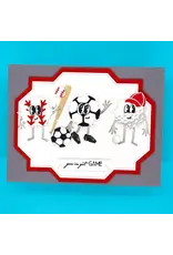 LDRS CREATIVE LDRS CREATIVE FUZZY WUZZIES ATHLETIC SUPPORTER ADD-ON 4x6 CLEAR STAMP AND DIE SET