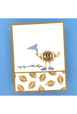 LDRS CREATIVE LDRS CREATIVE FUZZY WUZZIES ATHLETIC SUPPORTER ADD-ON 4x6 CLEAR STAMP AND DIE SET