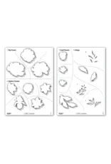 LDRS CREATIVE LDRS CREATIVE BOUQUET MAKER MASK STENCIL SET