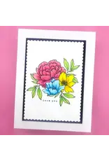 LDRS CREATIVE LDRS CREATIVE BOUQUET MAKER 5x7 CLEAR STAMP SET