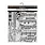 STAMPERIA STAMPERIA SYMPHONY VIOLIN 20x25cm STENCIL