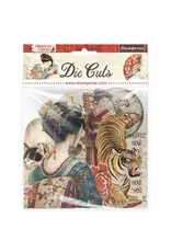 STAMPERIA STAMPERIA ORIENTAL GARDEN CHIPBOARD DIE CUTS