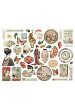 STAMPERIA STAMPERIA ORIENTAL GARDEN CHIPBOARD DIE CUTS