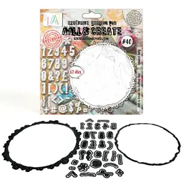 AALL & CREATE AALL & CREATE #40 SYMBOL TALLY DIE SET