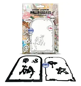 AALL & CREATE AALL & CREATE #104 ARC N' ART DIE SET