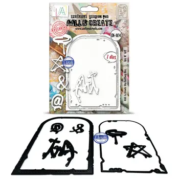 AALL & CREATE AALL & CREATE #104 ARC N' ART DIE SET