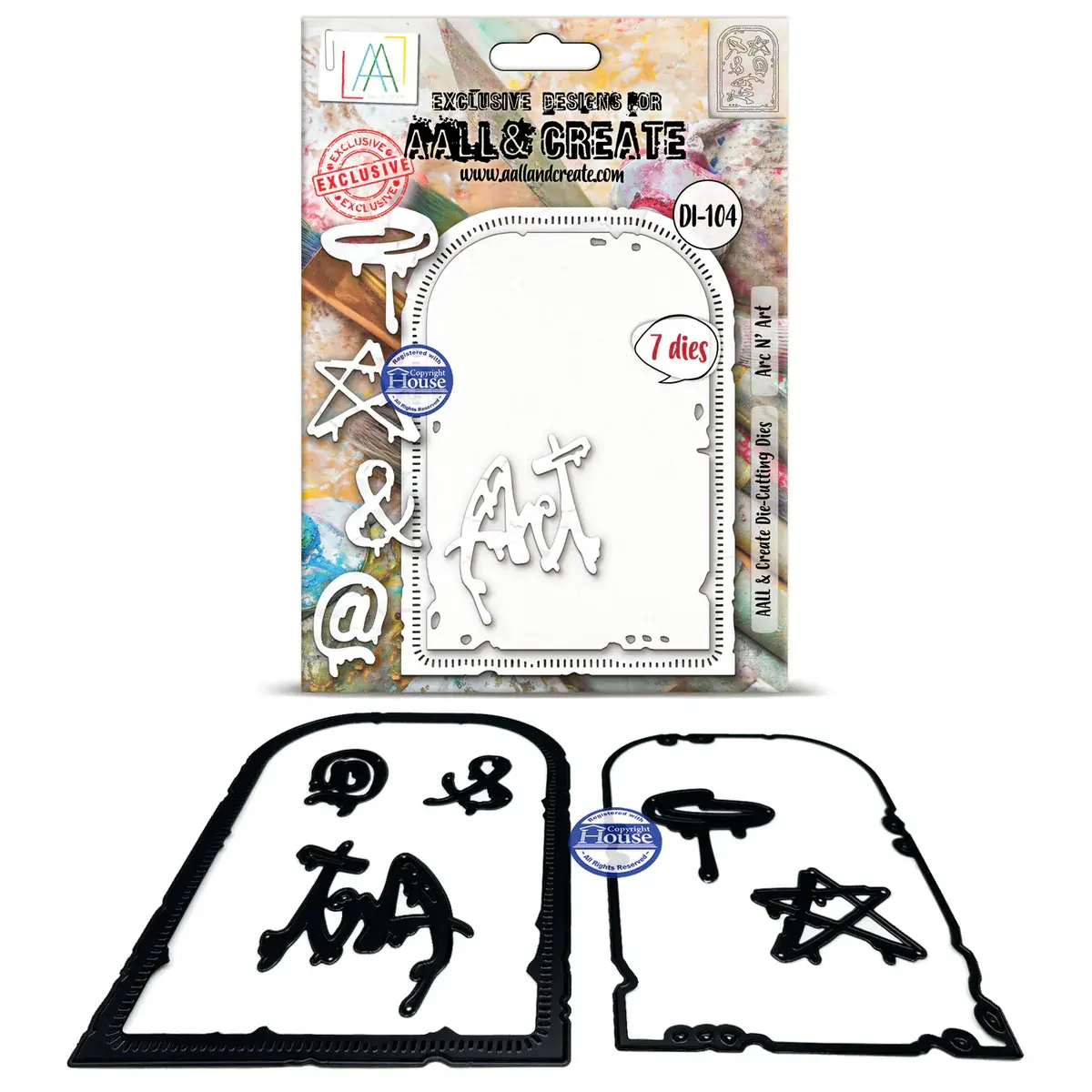 AALL & CREATE AALL & CREATE #104 ARC N' ART DIE SET