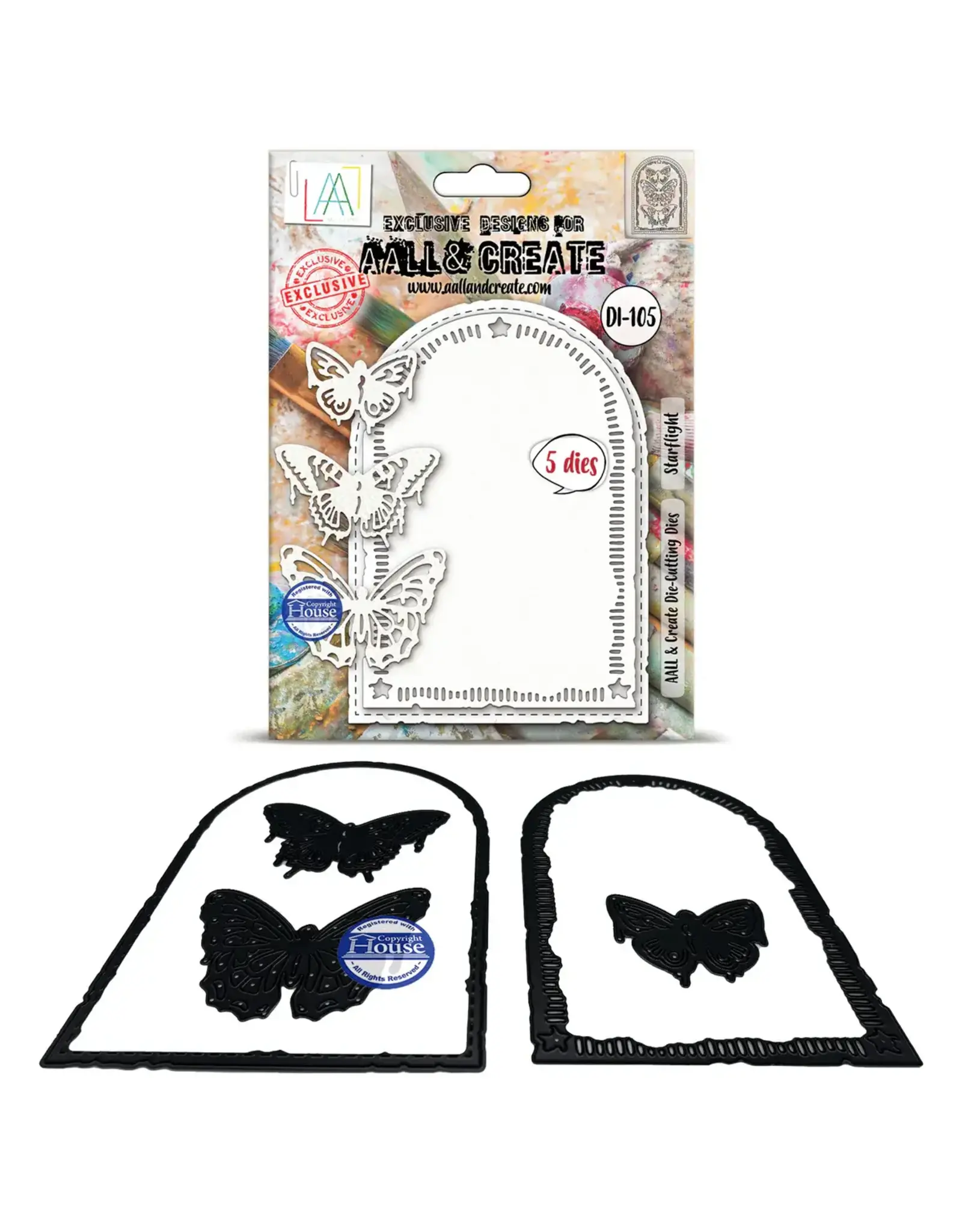 AALL & CREATE AALL & CREATE #105 STARFLIGHT DIE SET