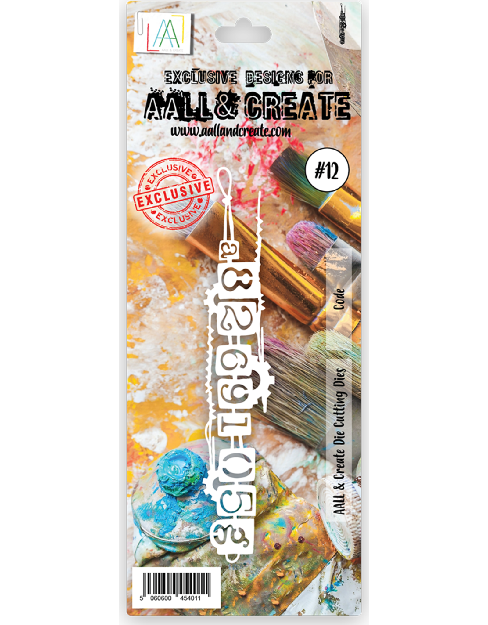 AALL & CREATE AALL & CREATE #12 CODE DIE