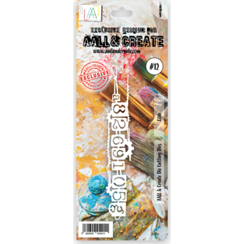 AALL & CREATE AALL & CREATE #12 CODE DIE