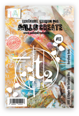 AALL & CREATE AALL & CREATE #13 BURSTING BUDS DIE