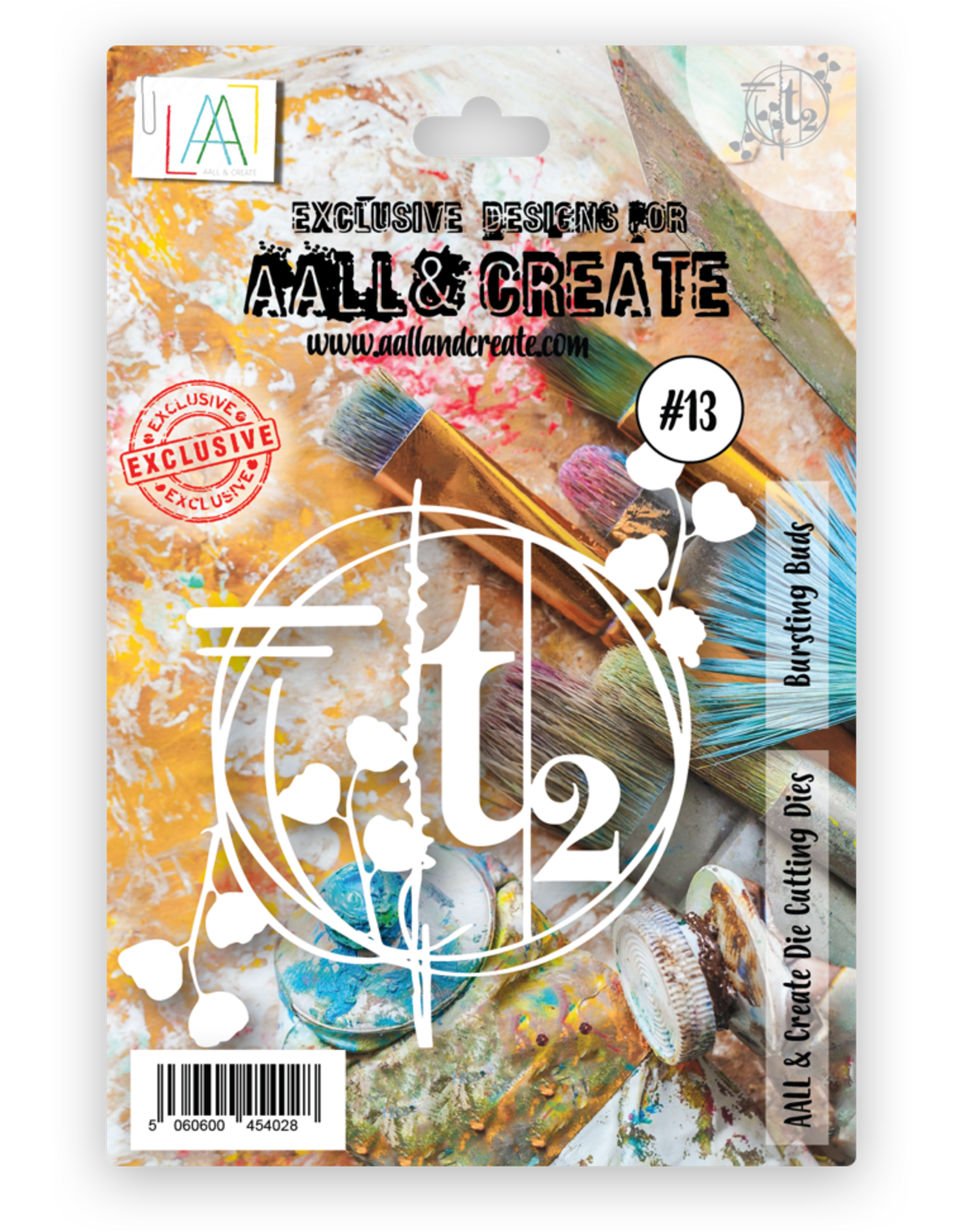 AALL & CREATE AALL & CREATE #13 BURSTING BUDS DIE