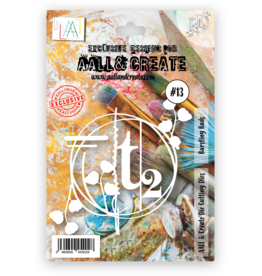 AALL & CREATE AALL & CREATE #13 BURSTING BUDS DIE